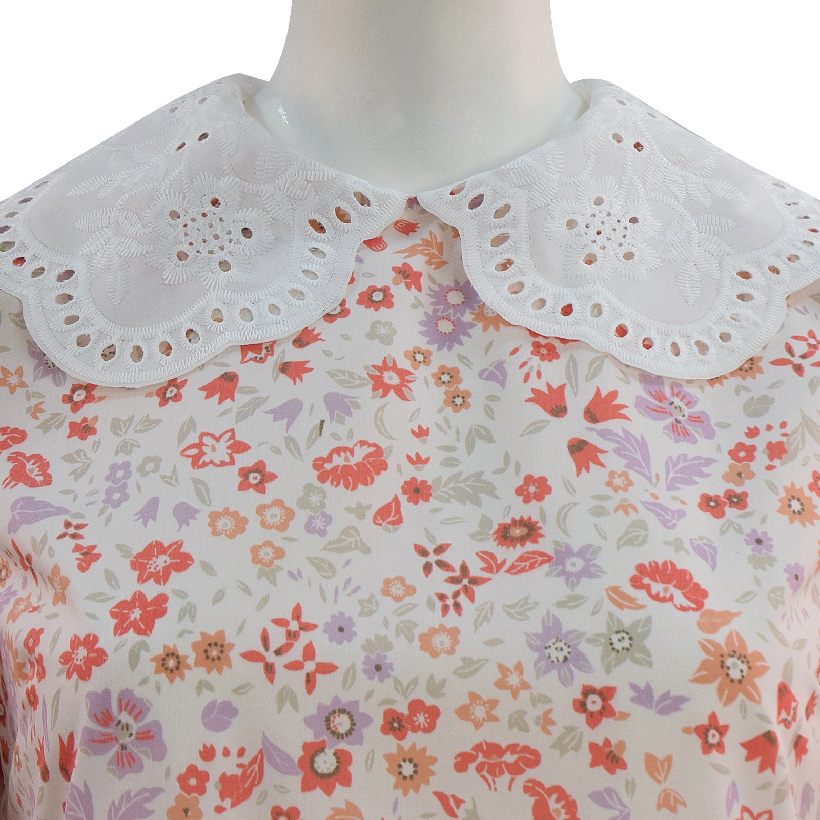Return To Silent Hill Laura Cosplay Costume Floral Dress Woman Suit - Image 5