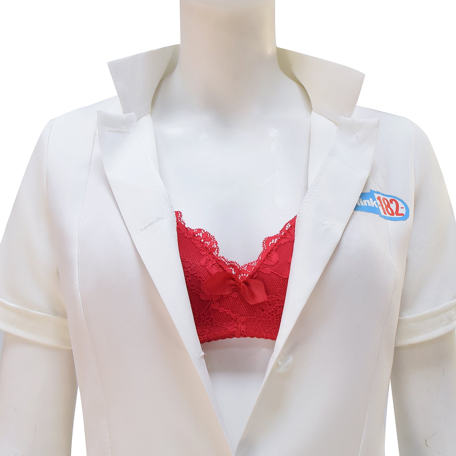 Blink 182 Nurse Cosplay Costume Sexy Womans Suit For Halloween - Image 8