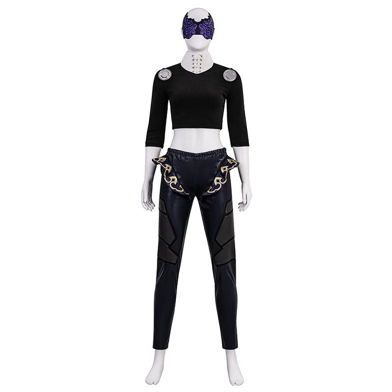 Apex Legends Ash Laced Lethality Skin Cosplay Costume Apex Halloween Outfit - Image 8