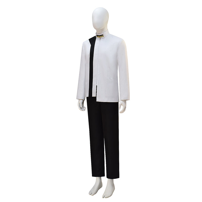 Discovery Season 4 Cosplay Costume White Uniform Halloween Outfit For Female Male - Image 4