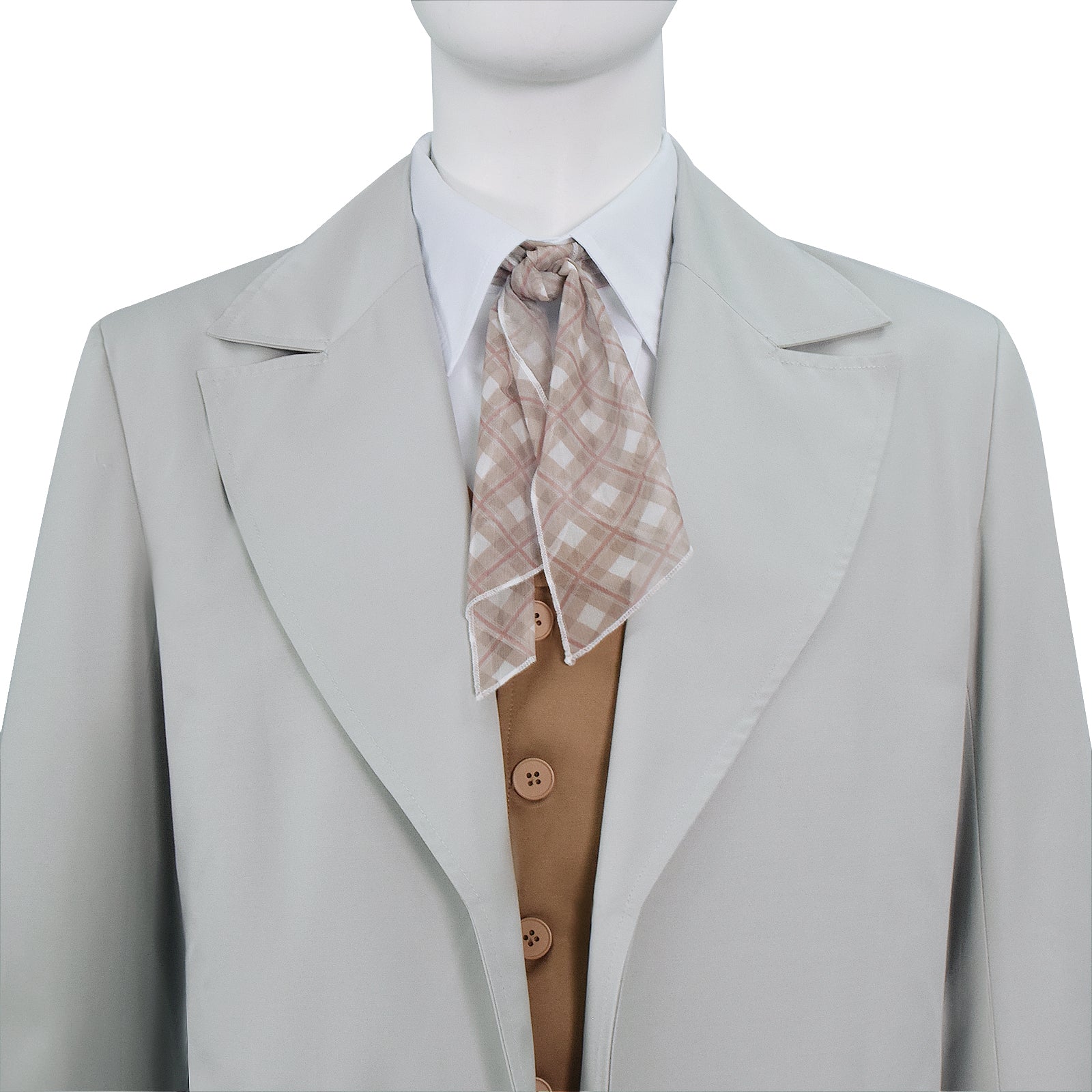 Cosplay Good Omens Aziraphale Cosplay Costume Halloween Carnival Outfit - Image 7