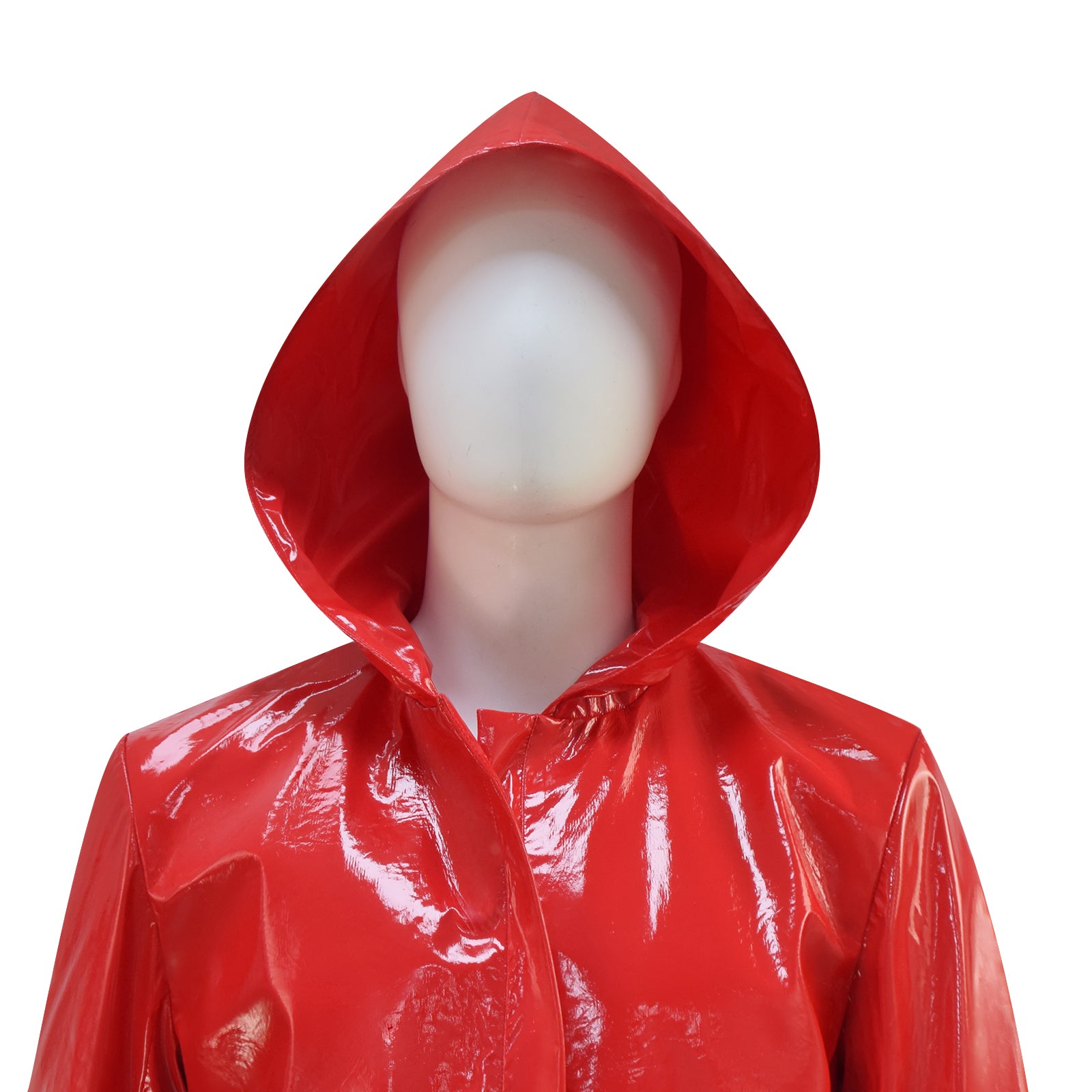 Fear Street: Prom Queen 2025 Simone Perry Red Coat Costume Carnival Halloween Suit - Image 8