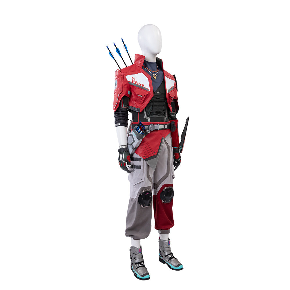 Apex Legends Season 25 Sparrow Cosplay Costume Deluxe Halloween Suit - Image 4