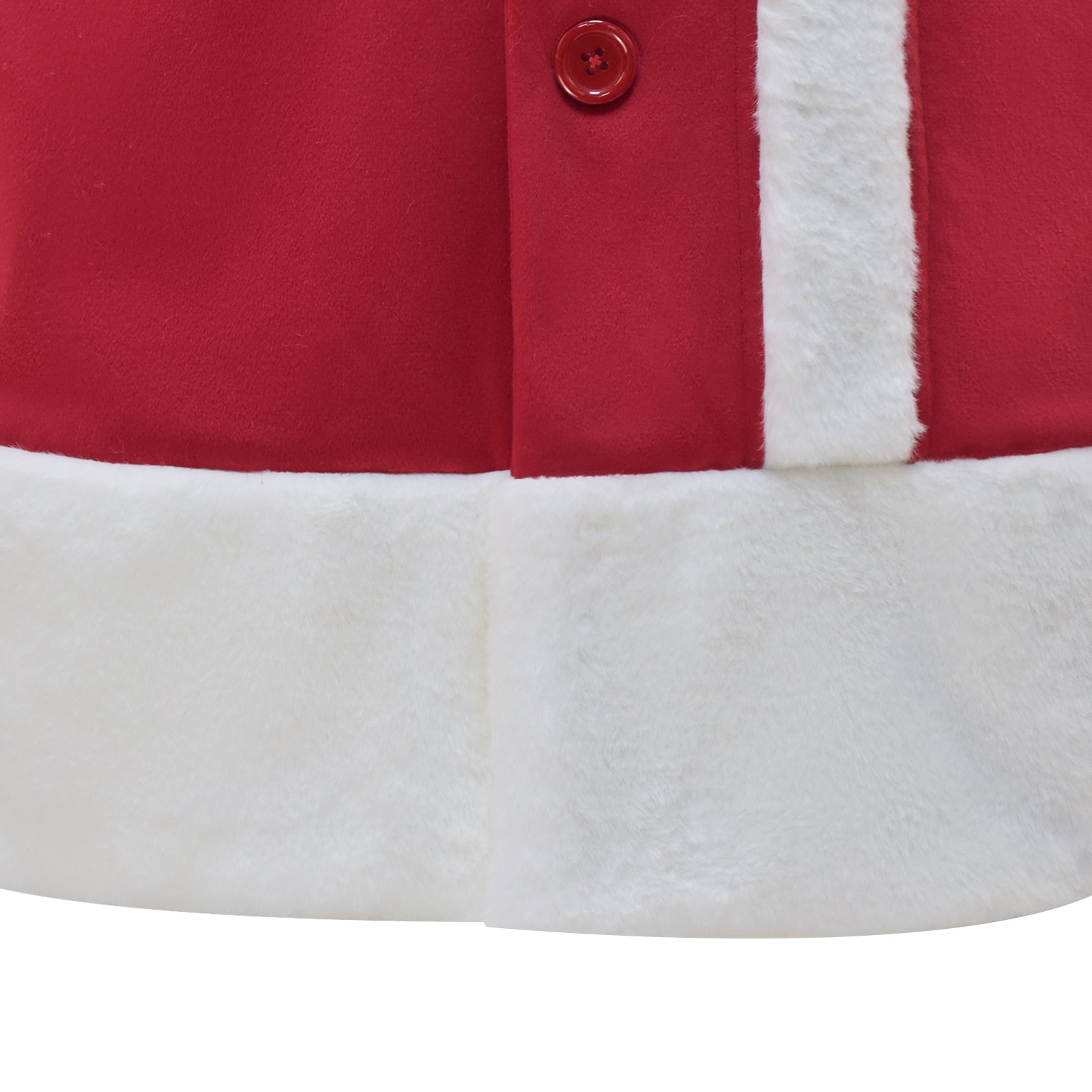 Christmas Vacation Santa Claus Cosplay Costume Christmas Coat Suit - Image 8