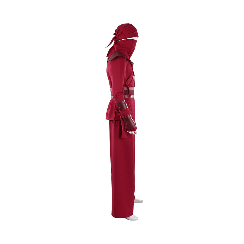 Spiderman Brand New Day The Hand Ninja Cosplay Costume Red Halloween Suit - Image 8