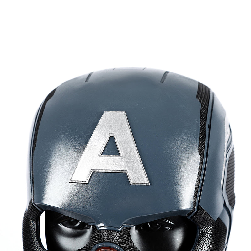 Captain America Cosplay Costume Avengers Endgame Halloween Outfit - Image 20