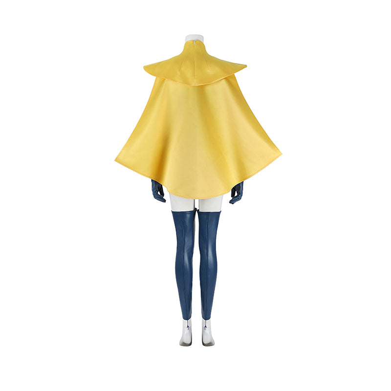 Dispatch Blonde Blazer Cosplay Costume Mandy Cosplay Halloween Suit - Image 8
