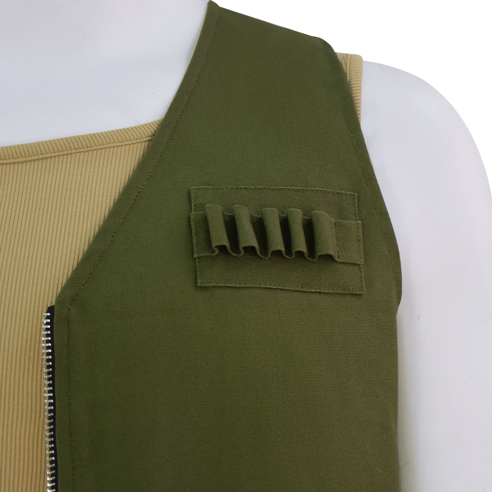 28 years later Dr. Ian Kelson Cosplay Costume Distressed Medical Green Outfit - Image 7