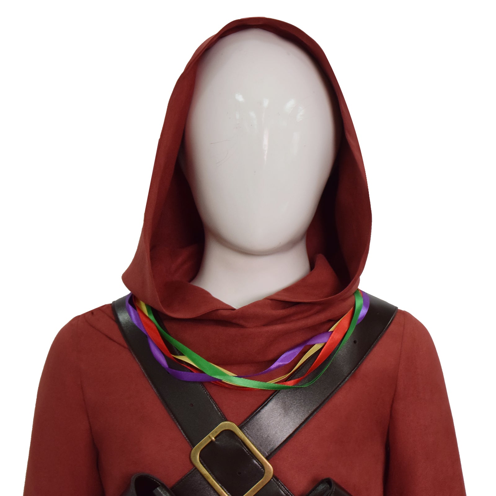 Star Wars The Mandalorian Jawa Cosplay Costume Kids Cape Outfit Halloween Party Suit - Image 7