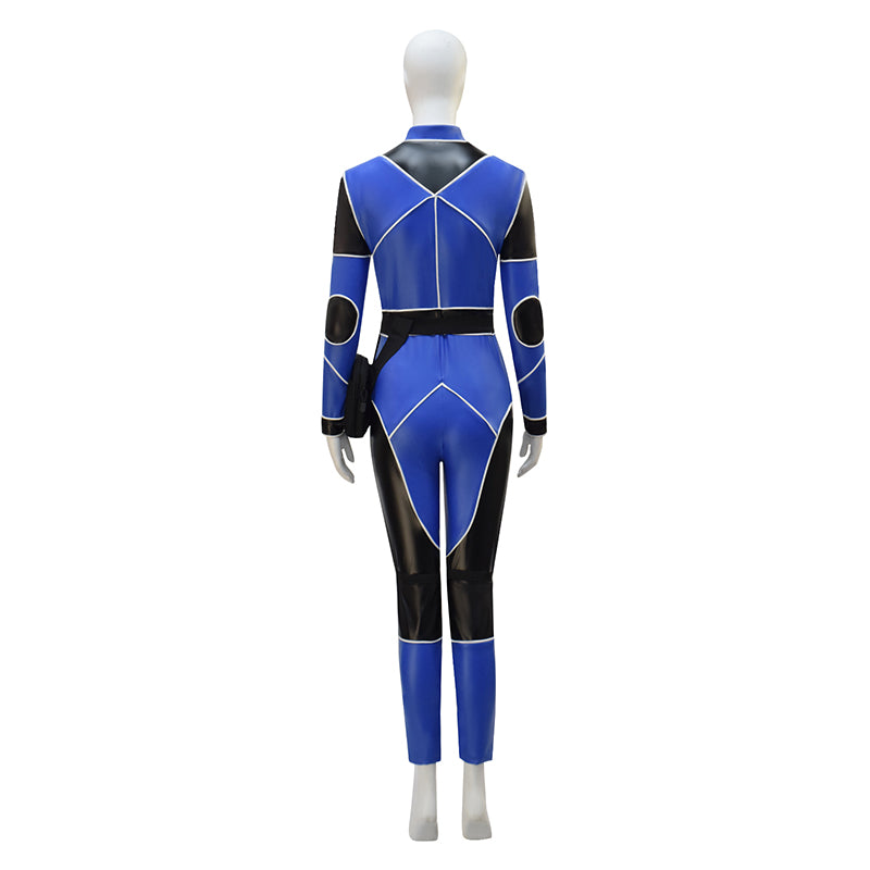 Belinda Chandra Cosplay Costume Doctor Who Halloween Jumpsuit - Image 8