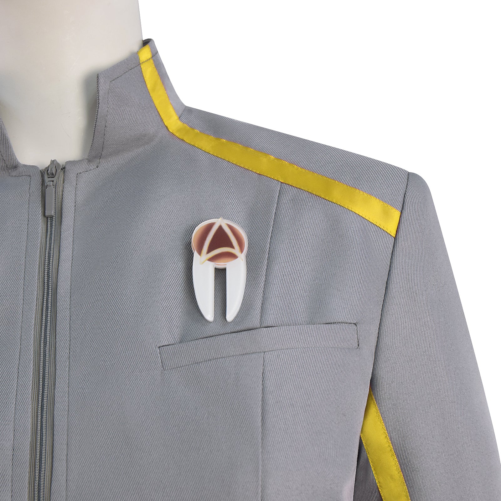 Star Trek: Starfleet Academy Season 1 Cosplay Costume Academy Yellow Uniform - Image 7