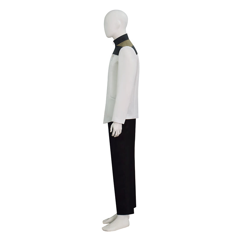 Star Trek Starfleet Academy The Doctor Cosplay Costume EMH Uniform - Image 4