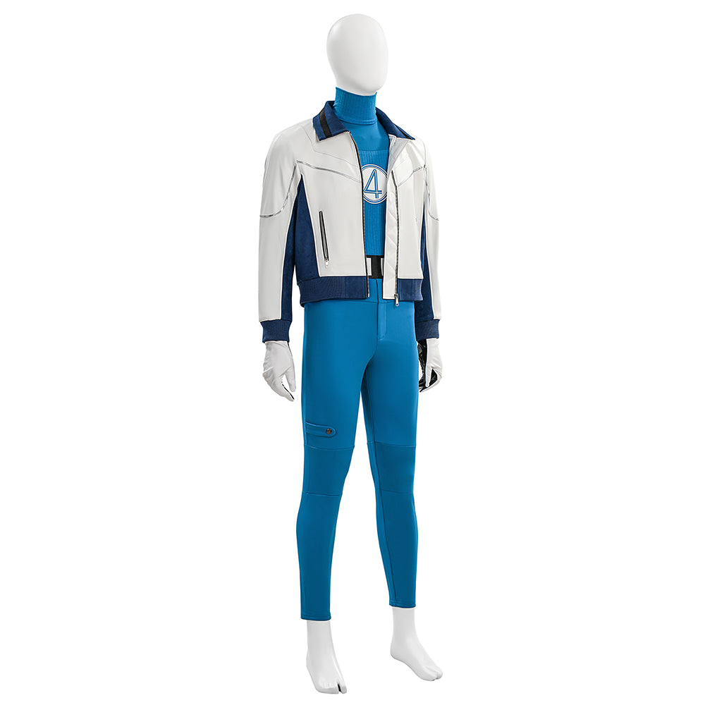 Avengers 5 Doomsday Mr. Fantastic Reed Richards Cosplay Costume Halloween Outfit - Image 8