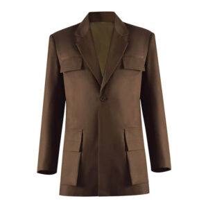 Doctor Who Dr 7th Seventh Doctor Coat Brown Jacket Outfits Cosplay Costume