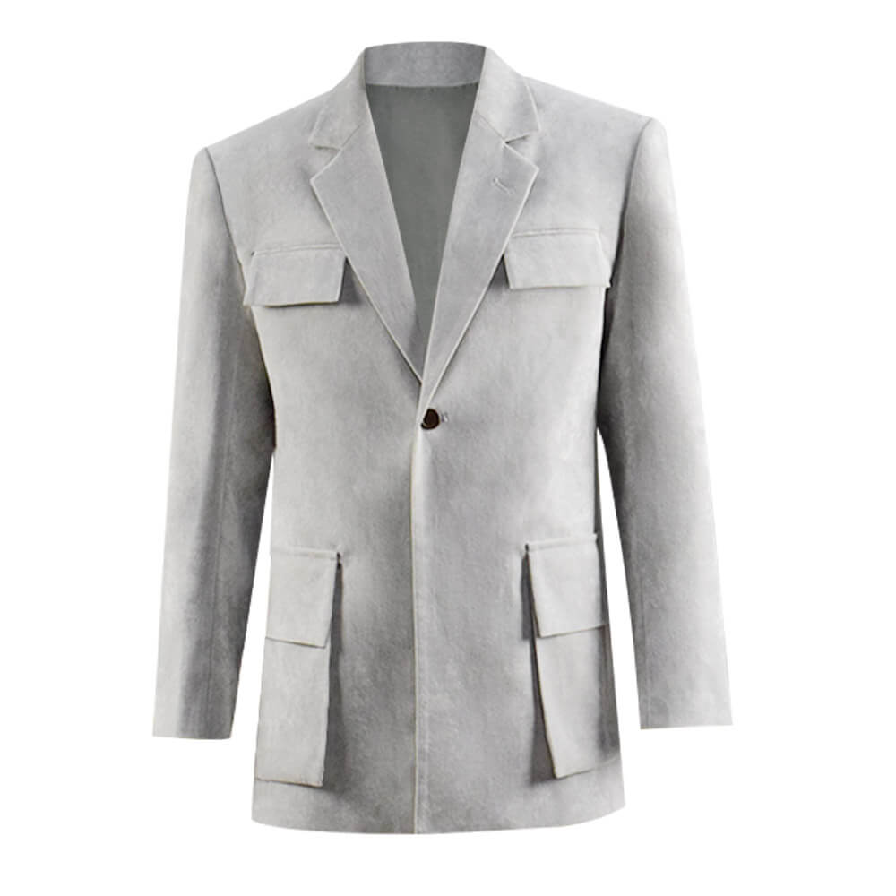 Doctor Who Dr 7th Seventh Doctor Coat Jacket Outfits Cosplay Costume - Image 2