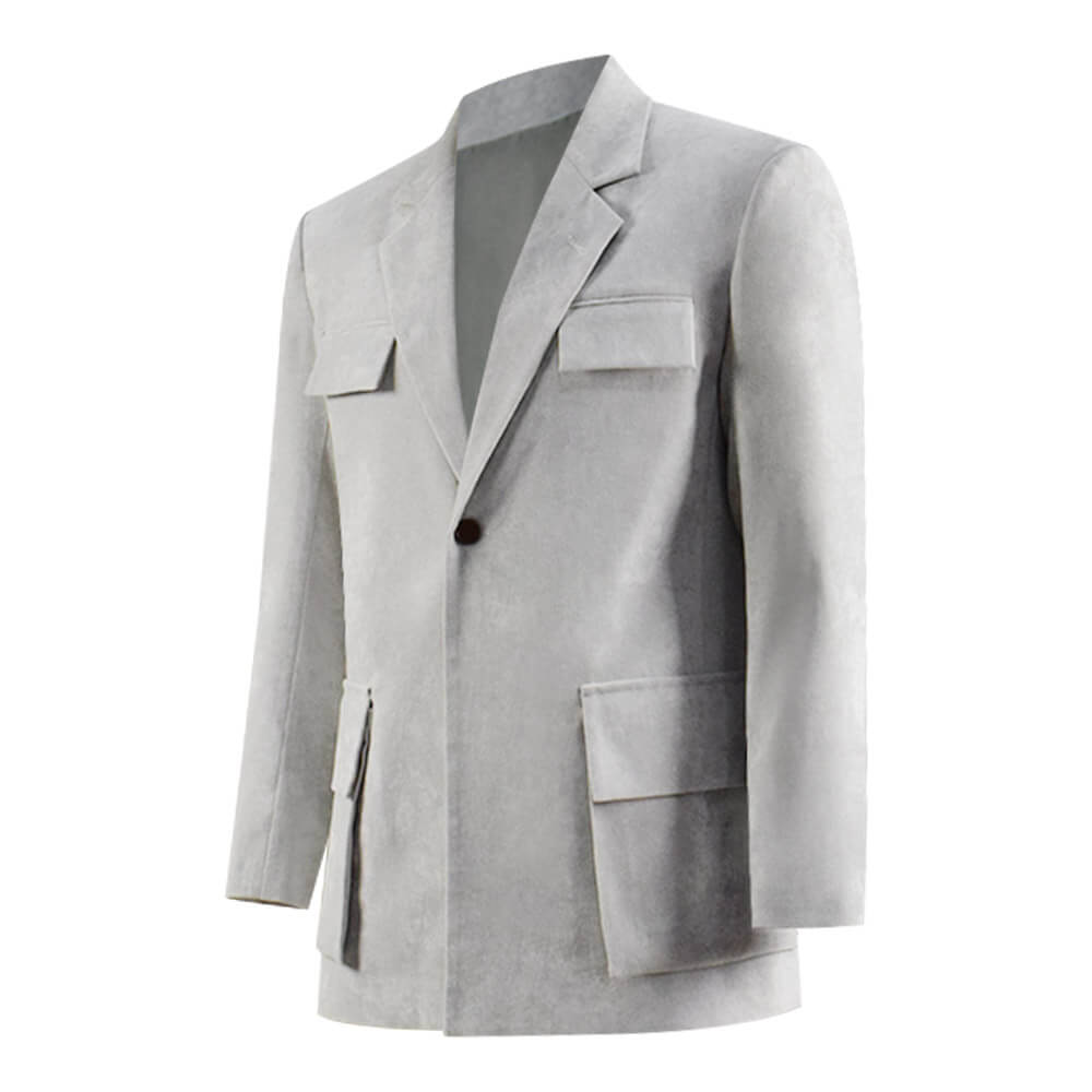 Doctor Who Dr 7th Seventh Doctor Coat Jacket Outfits Cosplay Costume - Image 4