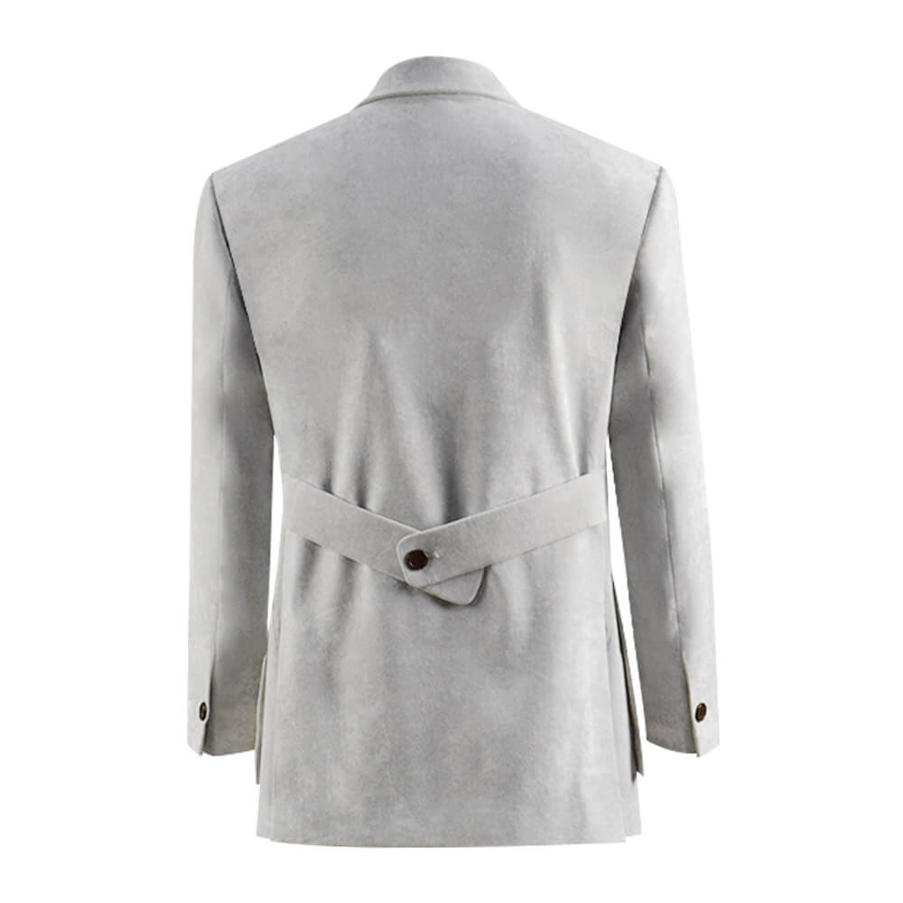 Doctor Who Dr 7th Seventh Doctor Coat Jacket Outfits Cosplay Costume - Image 5