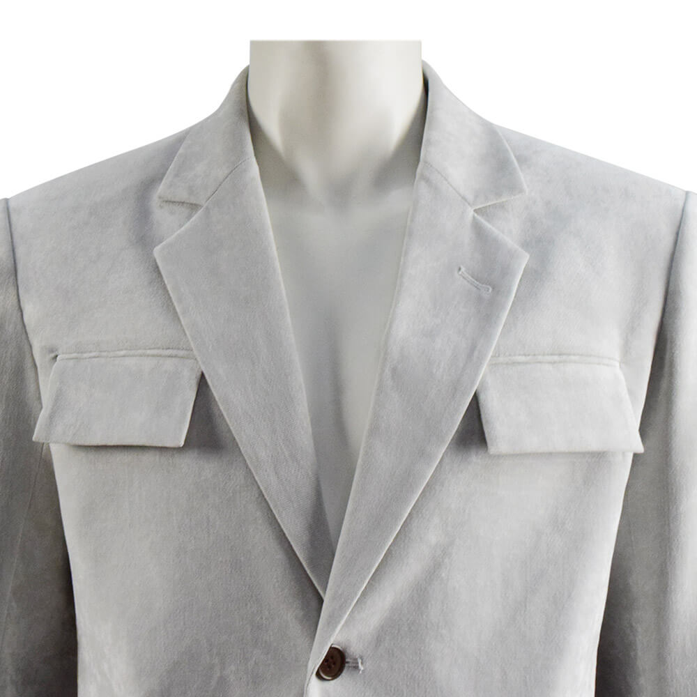 Doctor Who Dr 7th Seventh Doctor Coat Jacket Outfits Cosplay Costume - Image 8