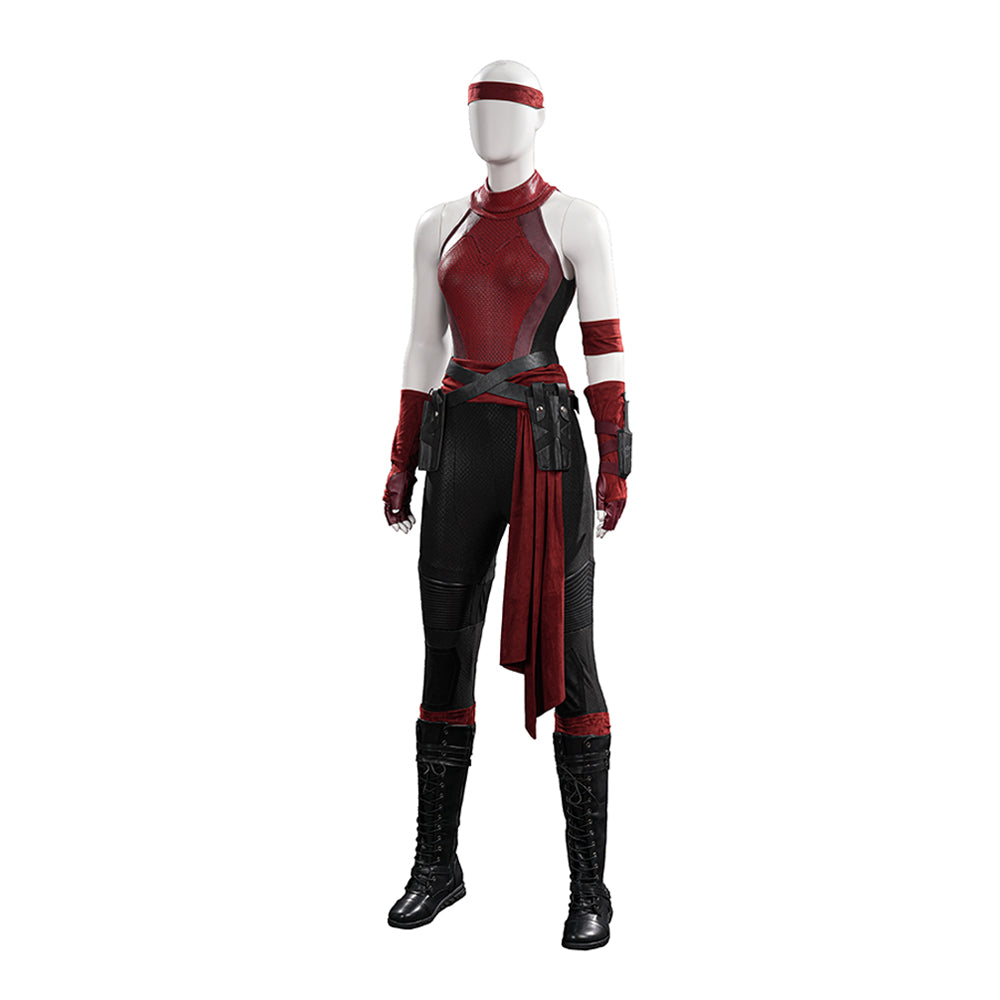 Elektra Cosplay Costume Daredevil Born Again Season 3 Women's Halloween Outfit - Image 4
