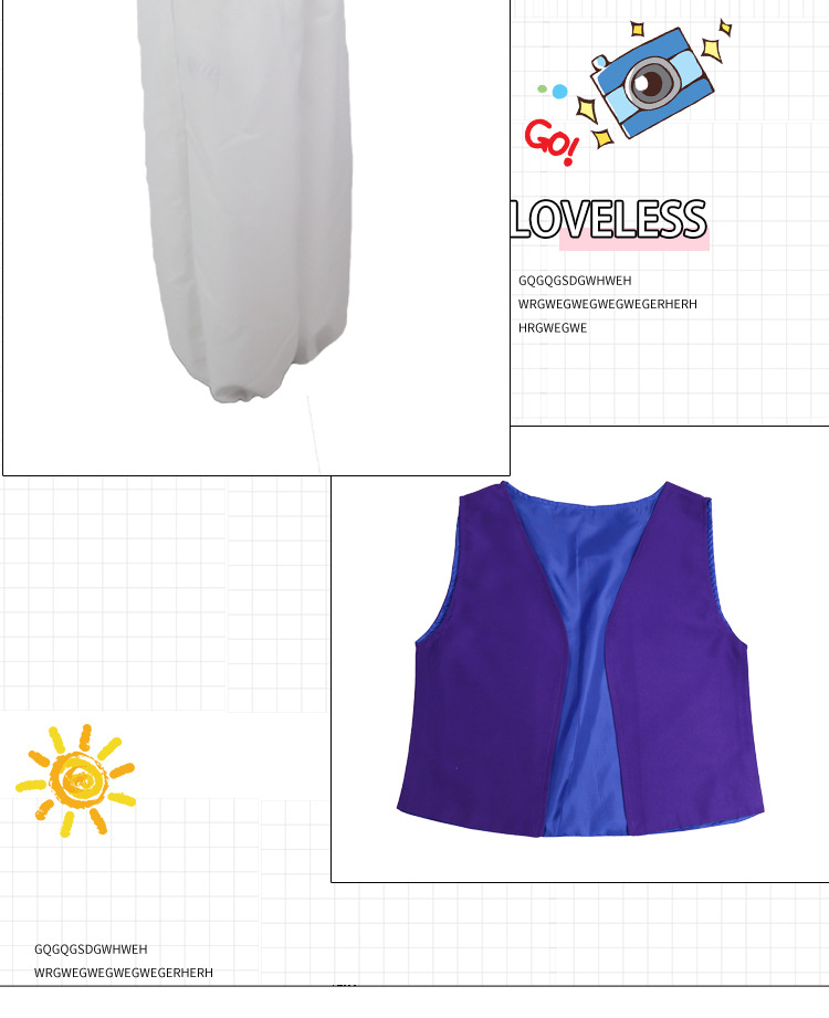 Aladdin Cosplay Costume - Image 10