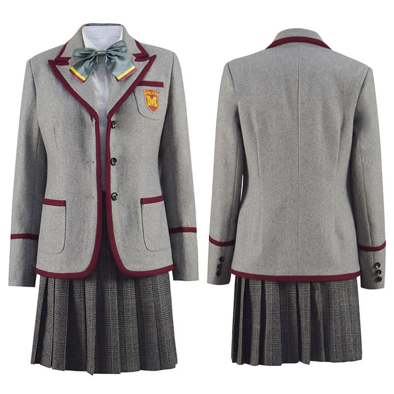 Maeve Wiley School Uniform Cosplay Costumes