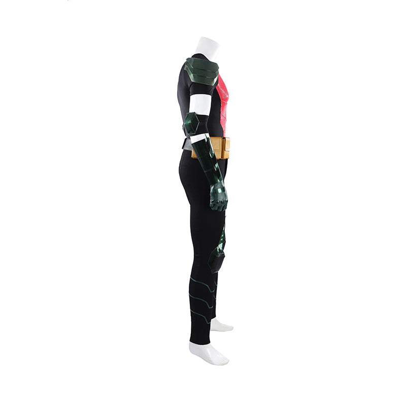 Tim Drake Red Robin Cosplay Costume Full Set Men Robin Superhero Outfit - Image 9