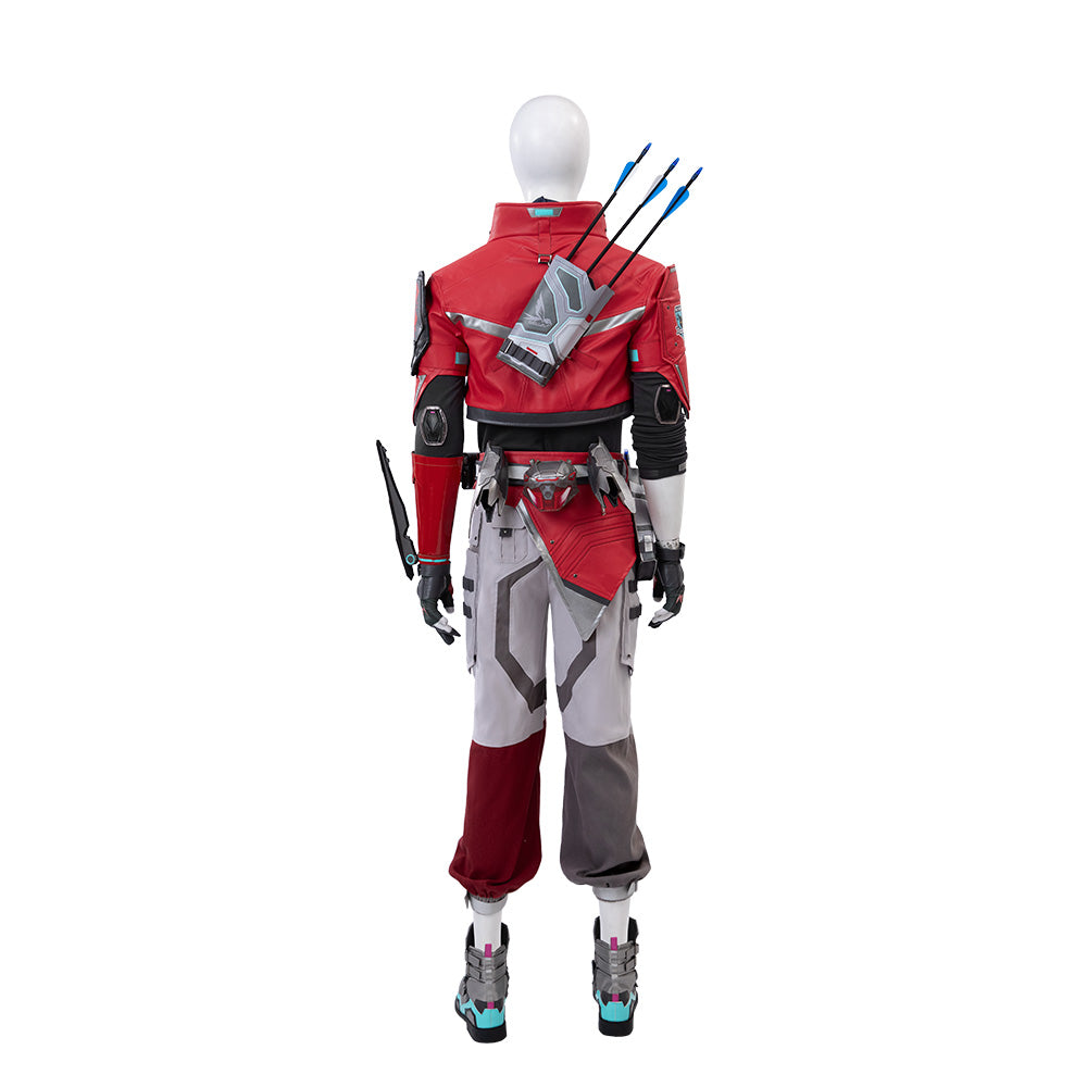 Apex Legends Season 25 Sparrow Cosplay Costume Deluxe Halloween Suit - Image 5