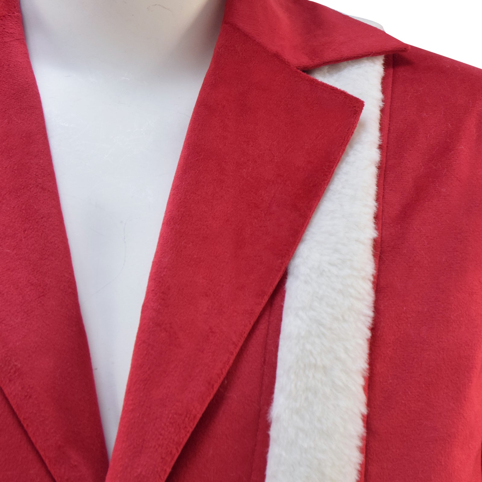 Christmas Vacation Santa Claus Cosplay Costume Christmas Coat Suit - Image 9