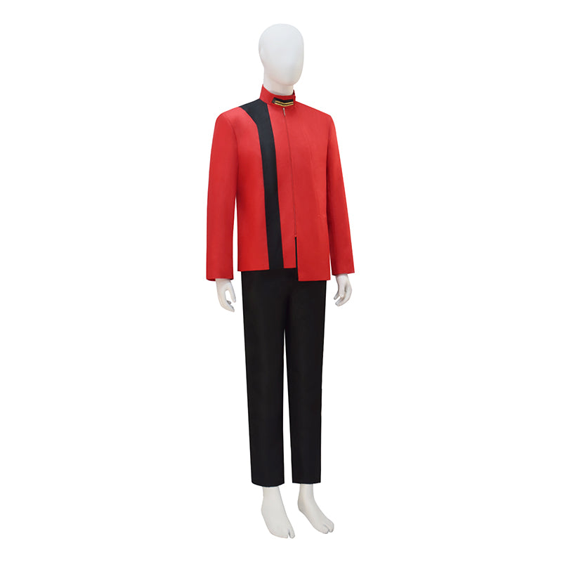 Discovery Season 4 Cosplay Costume Red Uniform Halloween Outfit For Female Male - Image 4