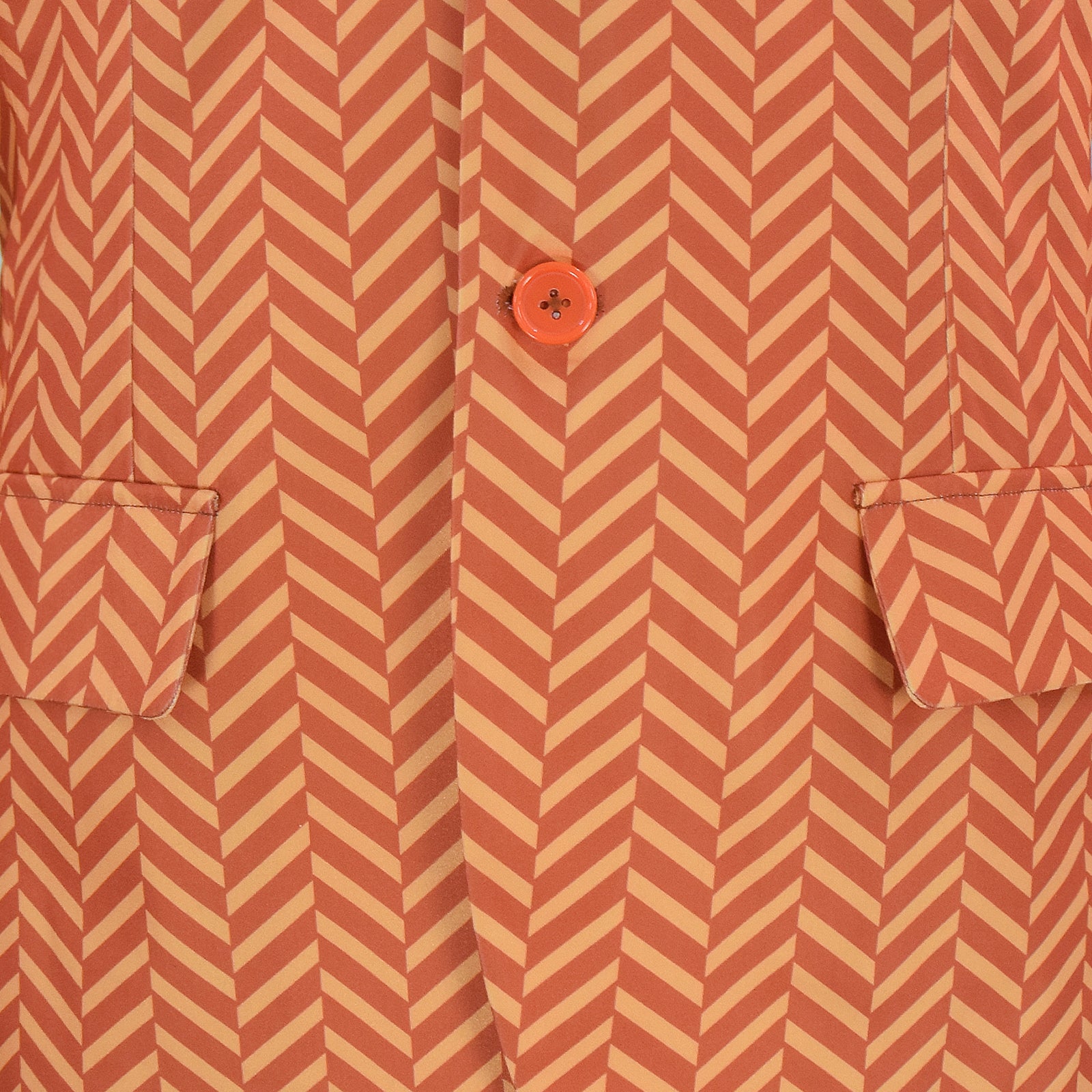 Austin Powers: International Man of Mystery Orange Cosplay Costume Halloween Outfit - Image 9