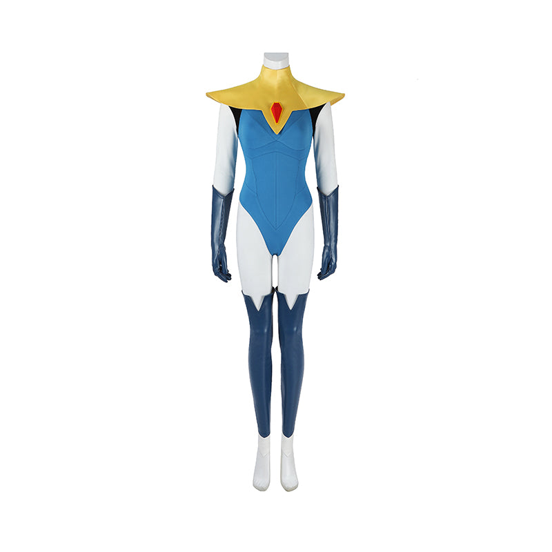 Dispatch Blonde Blazer Cosplay Costume Mandy Cosplay Halloween Suit - Image 9