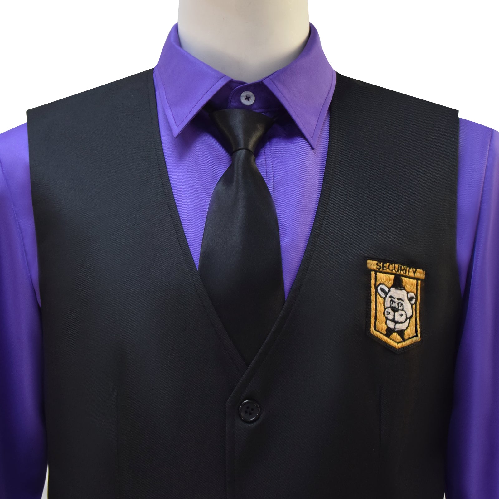 FNAF Five Nights at Freddy's William Afton Cosplay Costume Halloween Outfit - Image 8