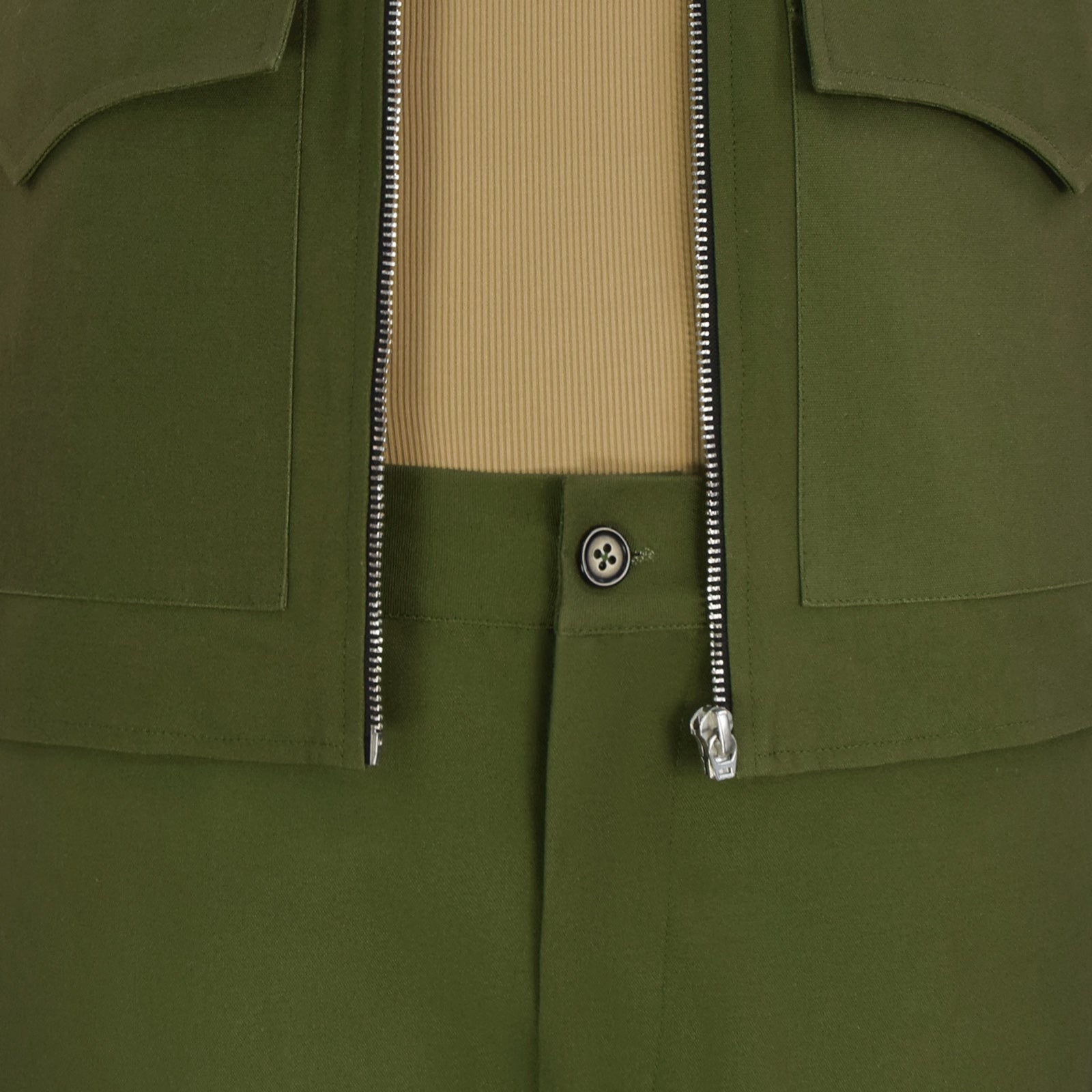 28 years later Dr. Ian Kelson Cosplay Costume Distressed Medical Green Outfit - Image 8