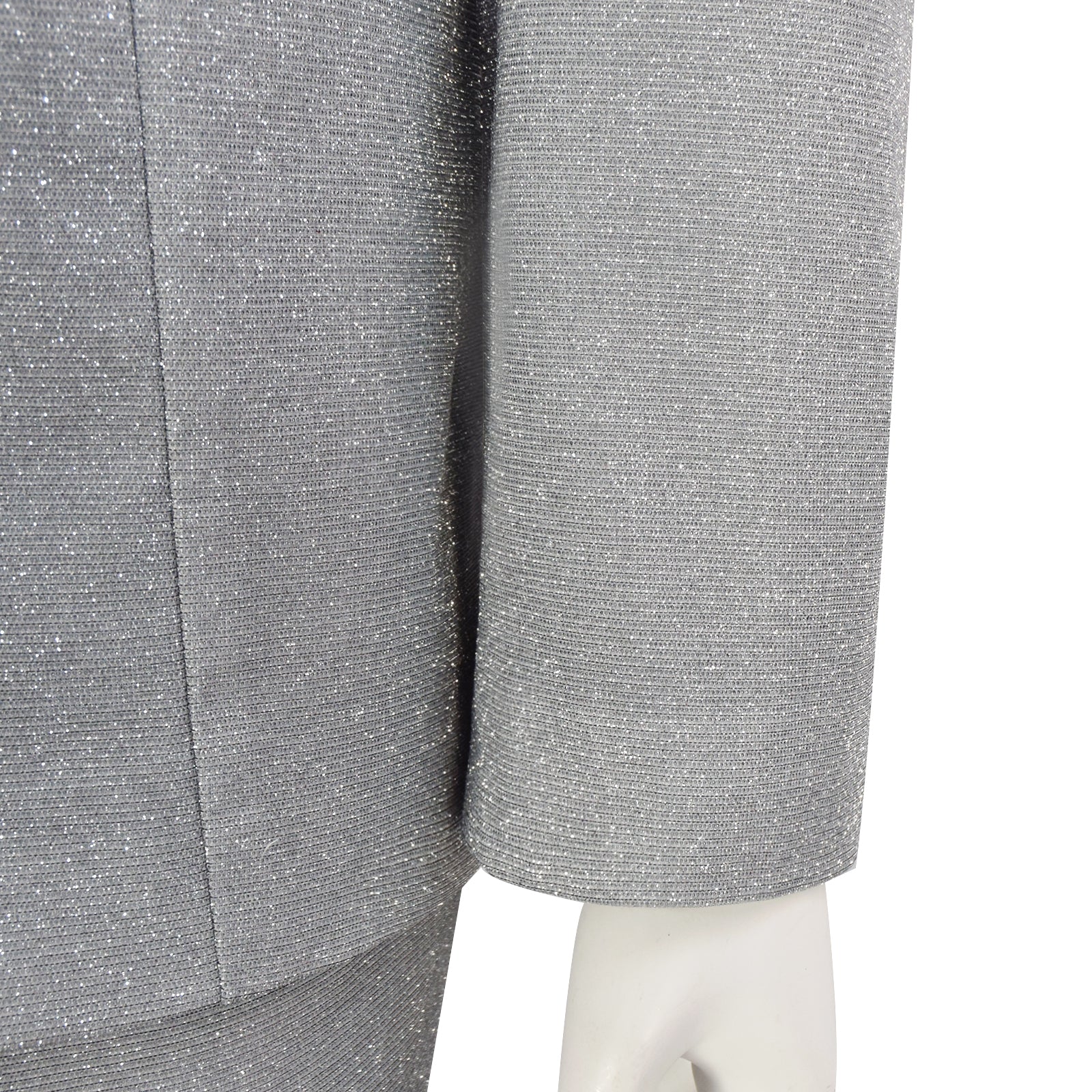 Austin Powers: International Man of Mystery Dr. Evil Cosplay Costume Silver Outfit - Image 9