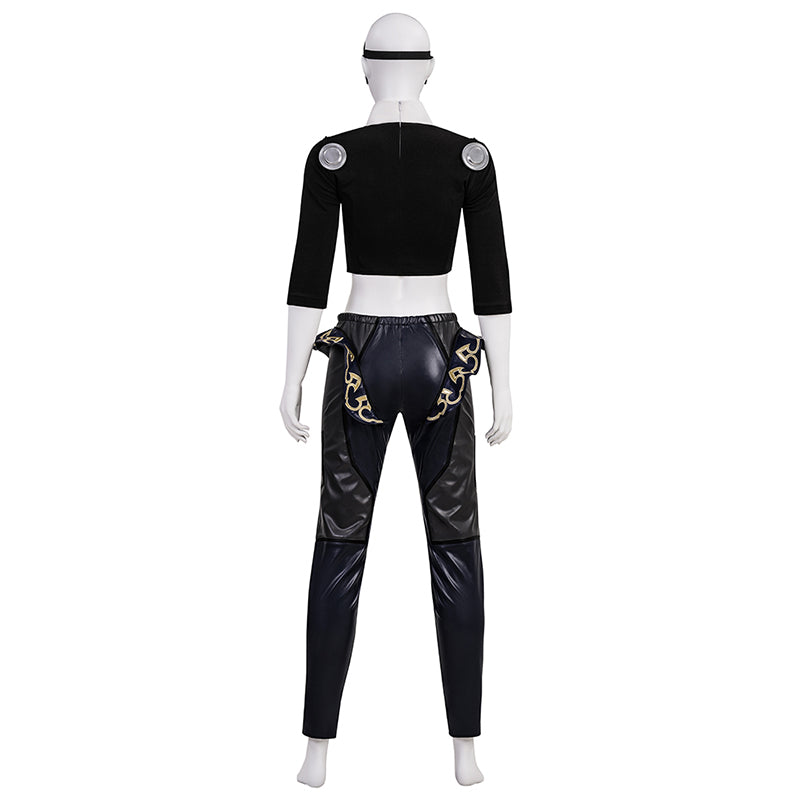 Apex Legends Ash Laced Lethality Skin Cosplay Costume Apex Halloween Outfit - Image 9