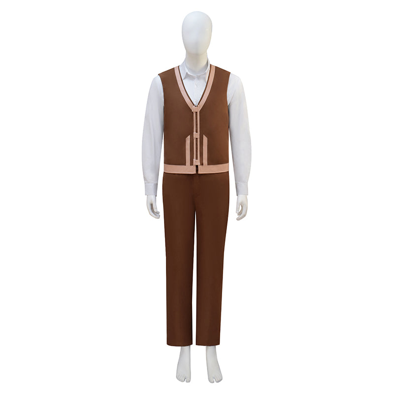 Andor Season 2 Cassian Andor Brown Outfit Carnival Halloween Cosplay Costume - Image 9