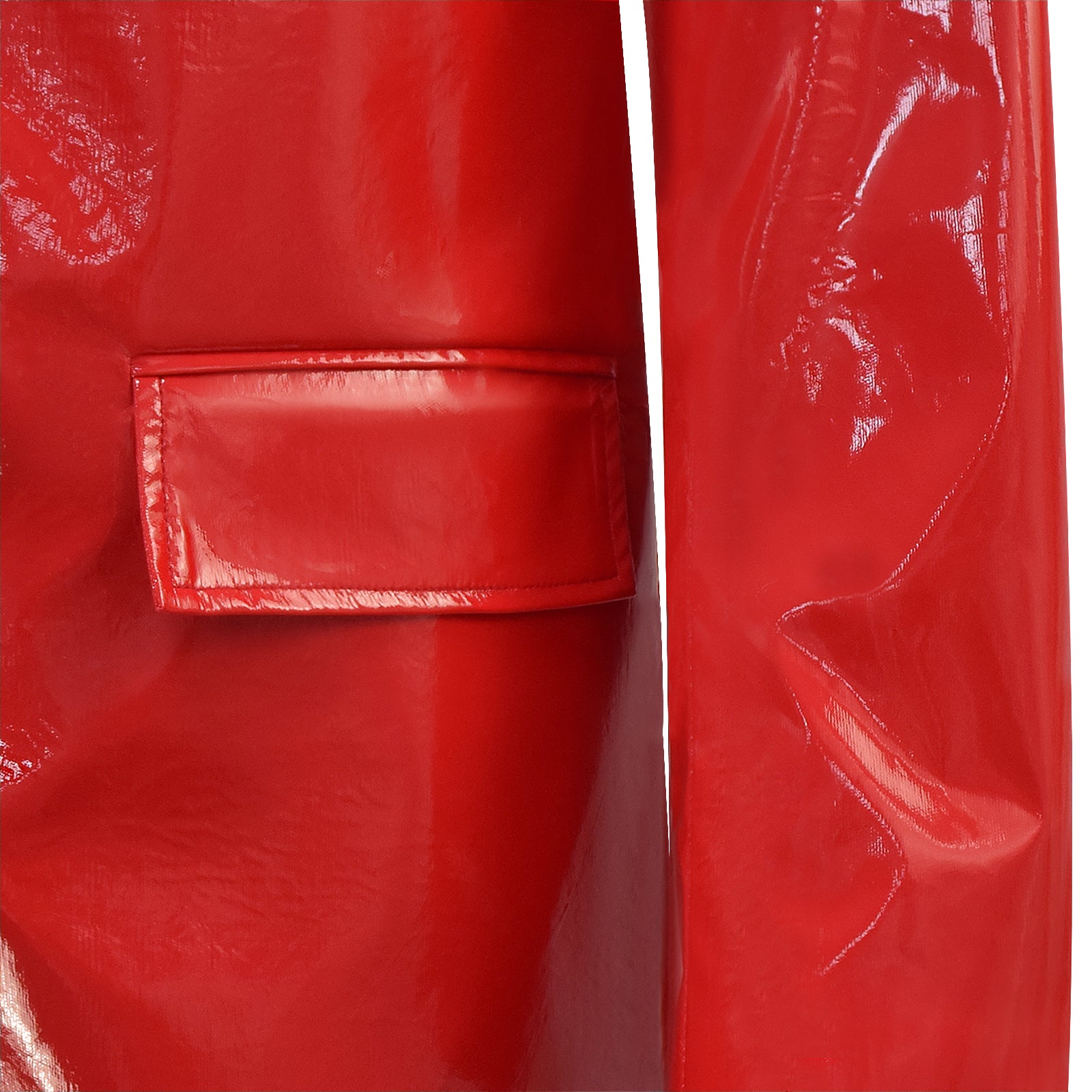 Fear Street: Prom Queen 2025 Simone Perry Red Coat Costume Carnival Halloween Suit - Image 9