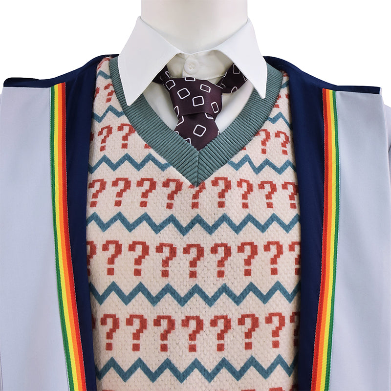 13th Doctor Who Series 2025 New Version Halloween Fullset Colorful Suit Cosplay Outfit - Image 10