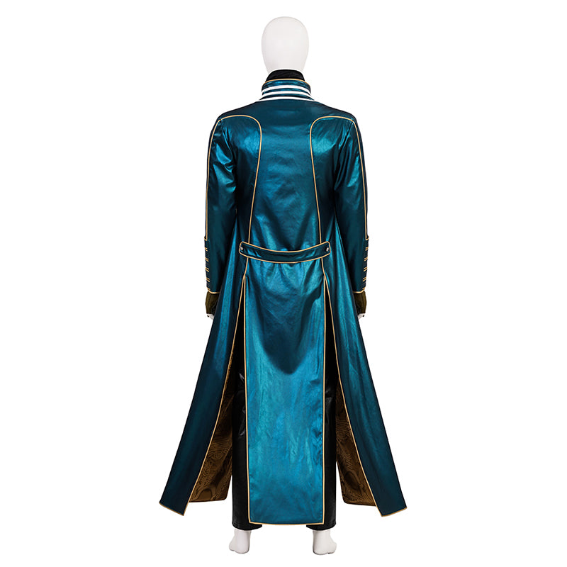 Devil May Cry 3: Dante's Awakening Vergil Cosplay Costume Halloween Outfit Becostume - Image 10