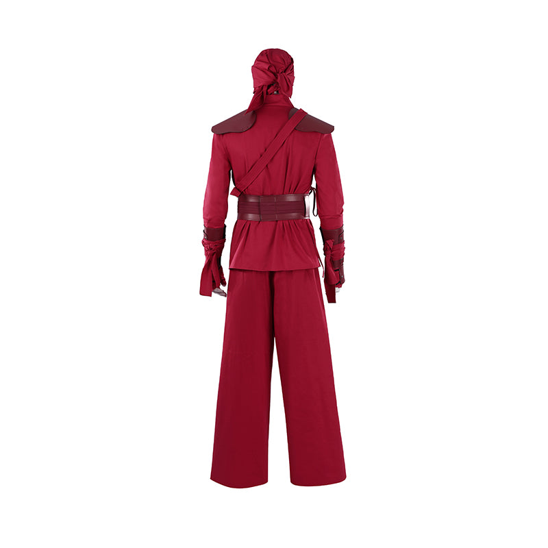 Spiderman Brand New Day The Hand Ninja Cosplay Costume Red Halloween Suit - Image 9