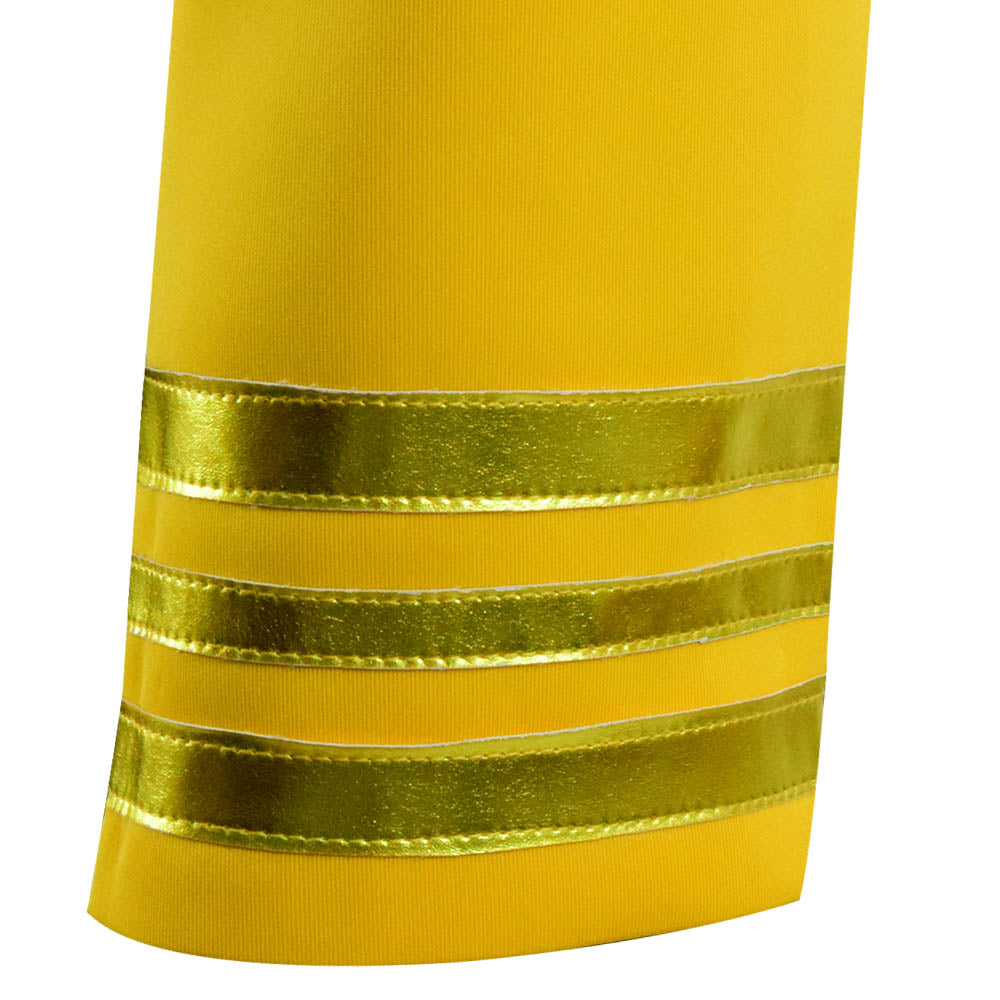 Star Trek: Discovery Christopher Pike Yellow Uniform Cosplay Costume - Image 10