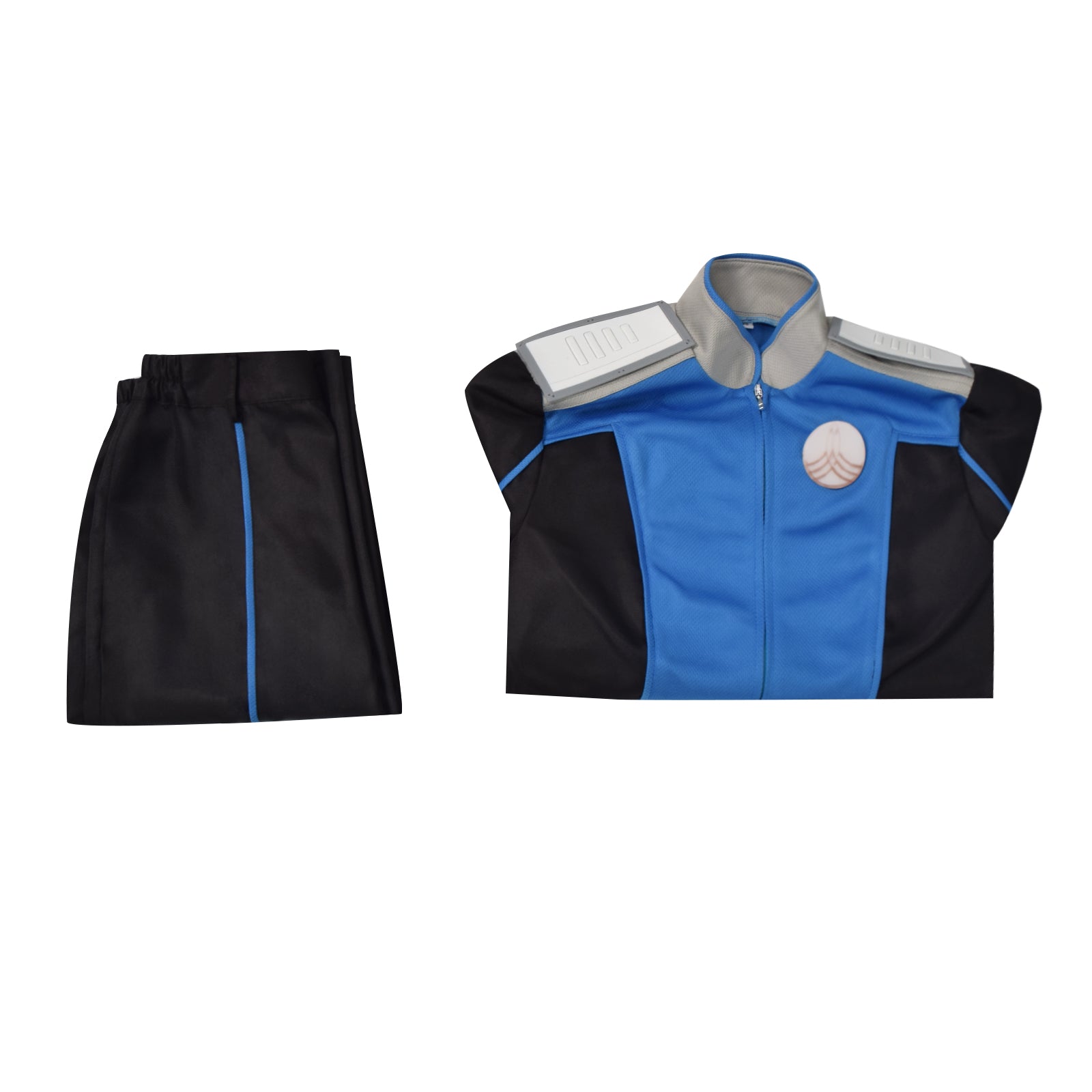 The Orville 4 Cosplay Costume Blue Command Department Male's Uniform - Image 6