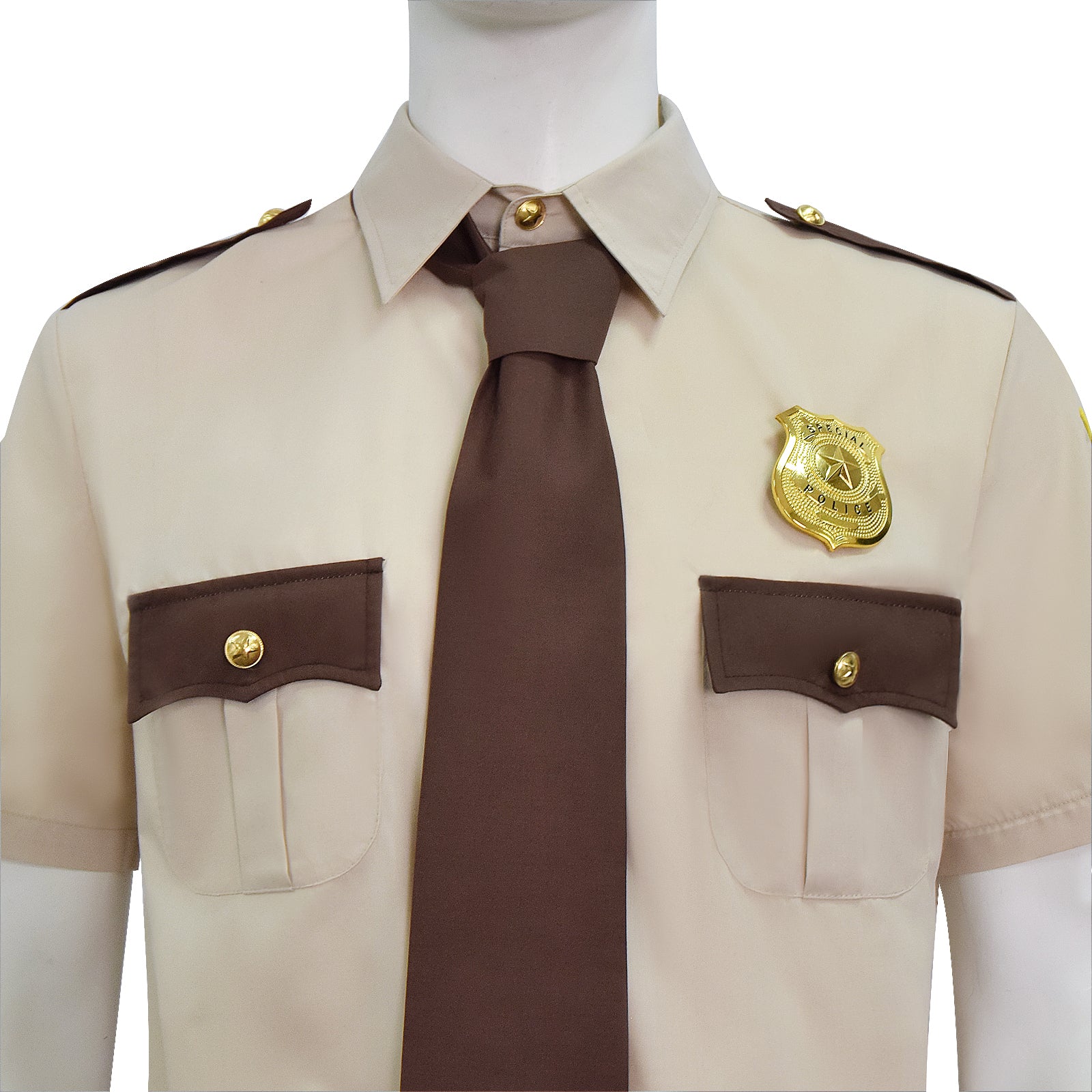 Super Troopers State Trooper Cosplay Costume Halloween Highway Patrol Outfit - Image 8
