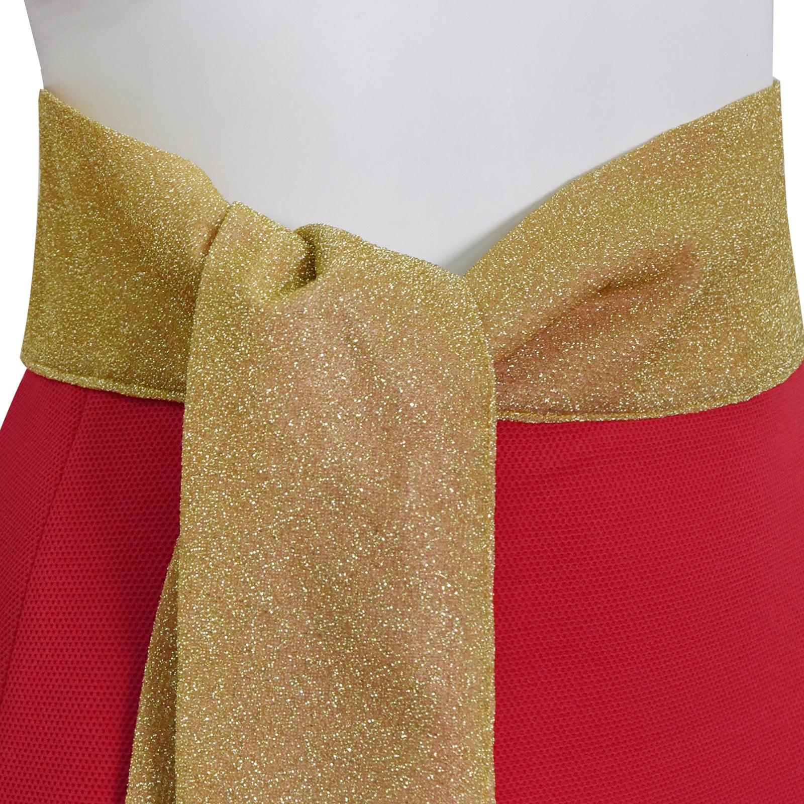 Star Trek Beyond Uhura Cosplay Costume Vest With Red Dress Two Piece - Image 8
