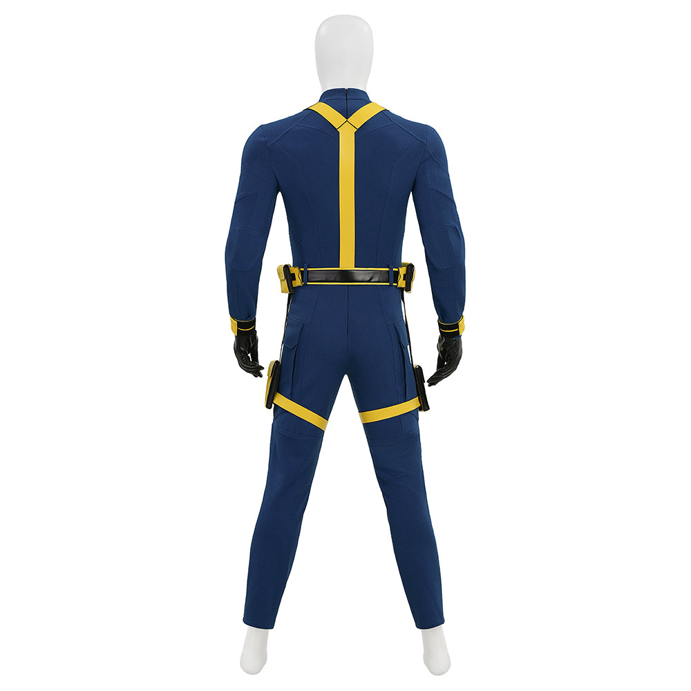 Avengers Doomsday Cyclops Scott Summers Cosplay Costume Halloween Suit - Image 9