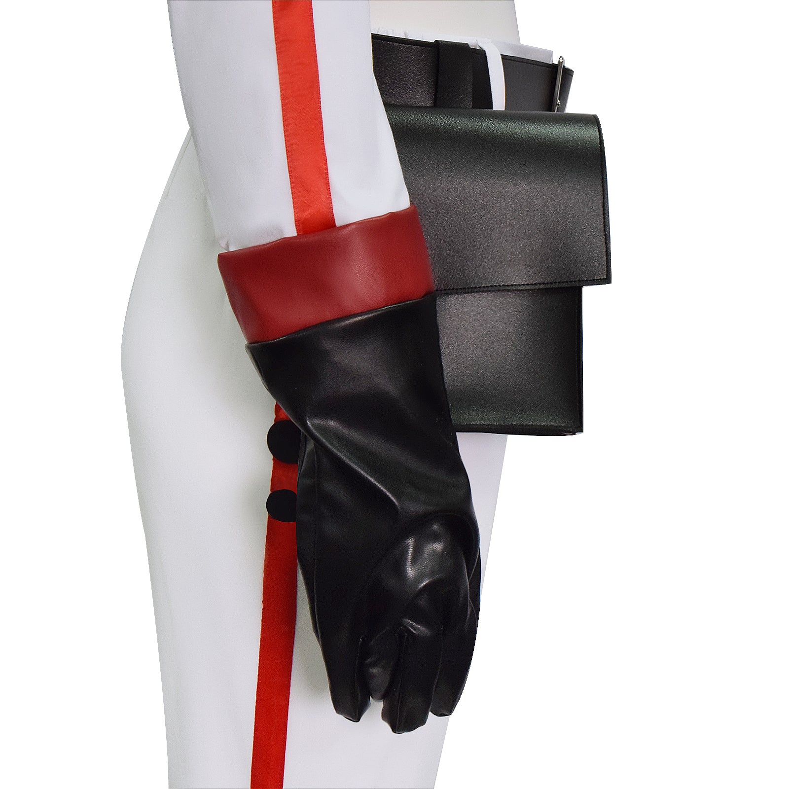 Fallout Nuka Cola Girl Cosplay Costume Fallout White Outfits Halloween Carnival Suit - Image 10