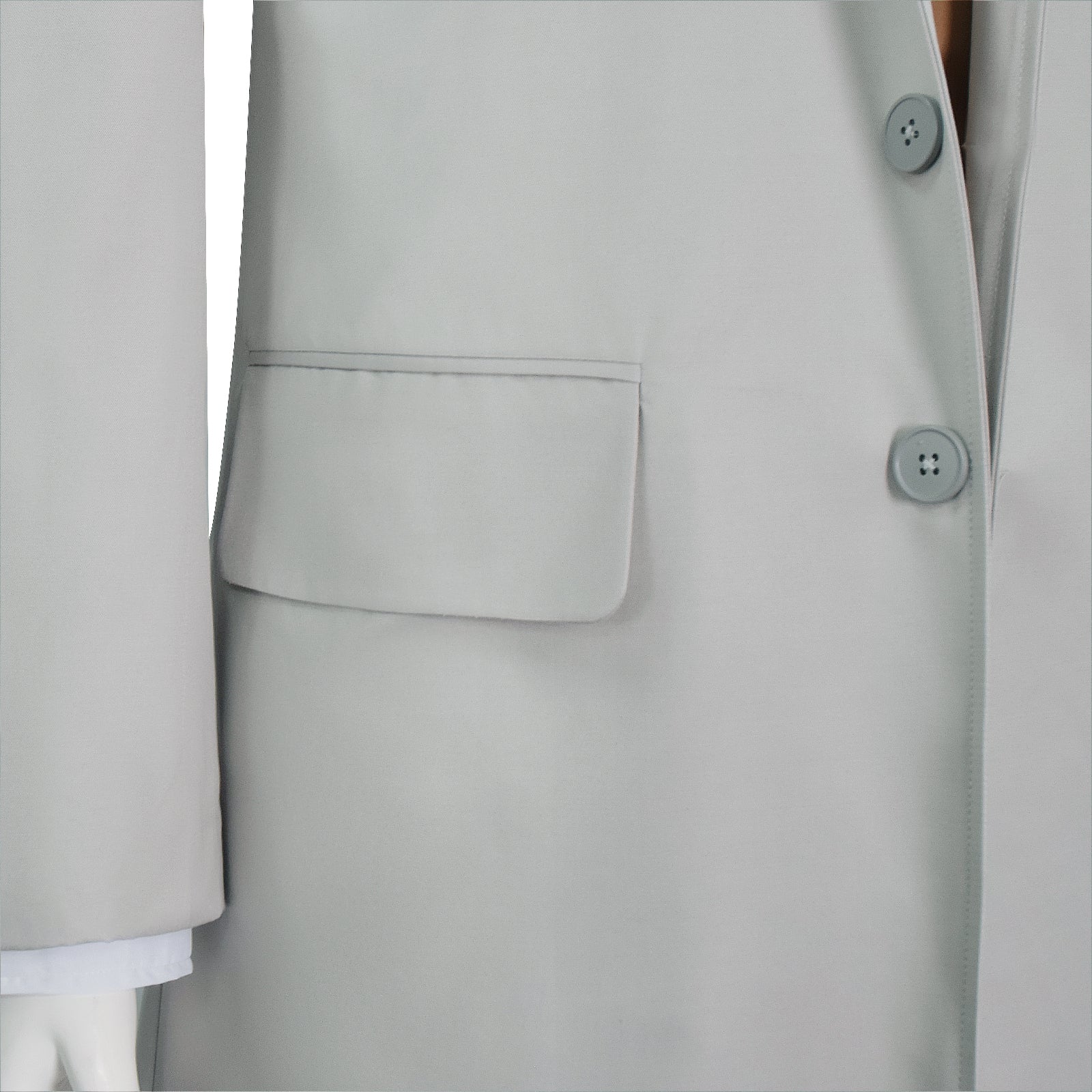 Cosplay Good Omens Aziraphale Cosplay Costume Halloween Carnival Outfit - Image 8