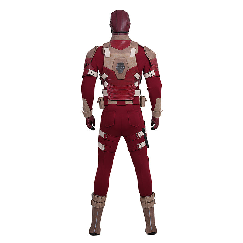 Thunderbolts Red Guardian Cosplay Costume Halloween Outfit Version 2 - Image 9