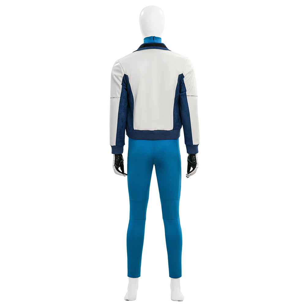 Avengers 5 Doomsday Mr. Fantastic Reed Richards Cosplay Costume Halloween Outfit - Image 9