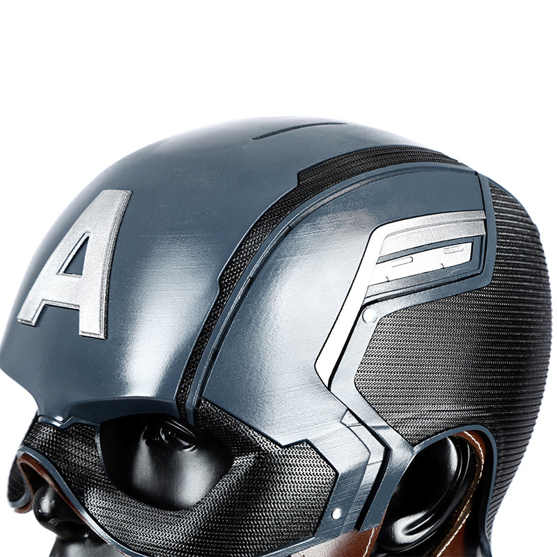 Captain America Cosplay Costume Avengers Endgame Halloween Outfit - Image 21